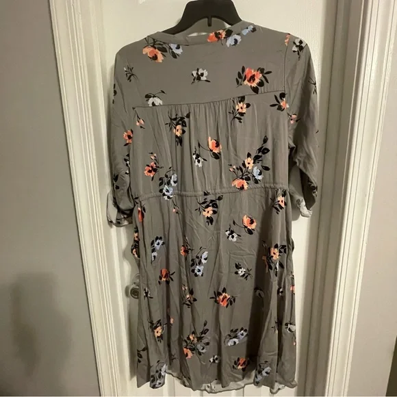 Torrid floral dress - Picture 6 of 8